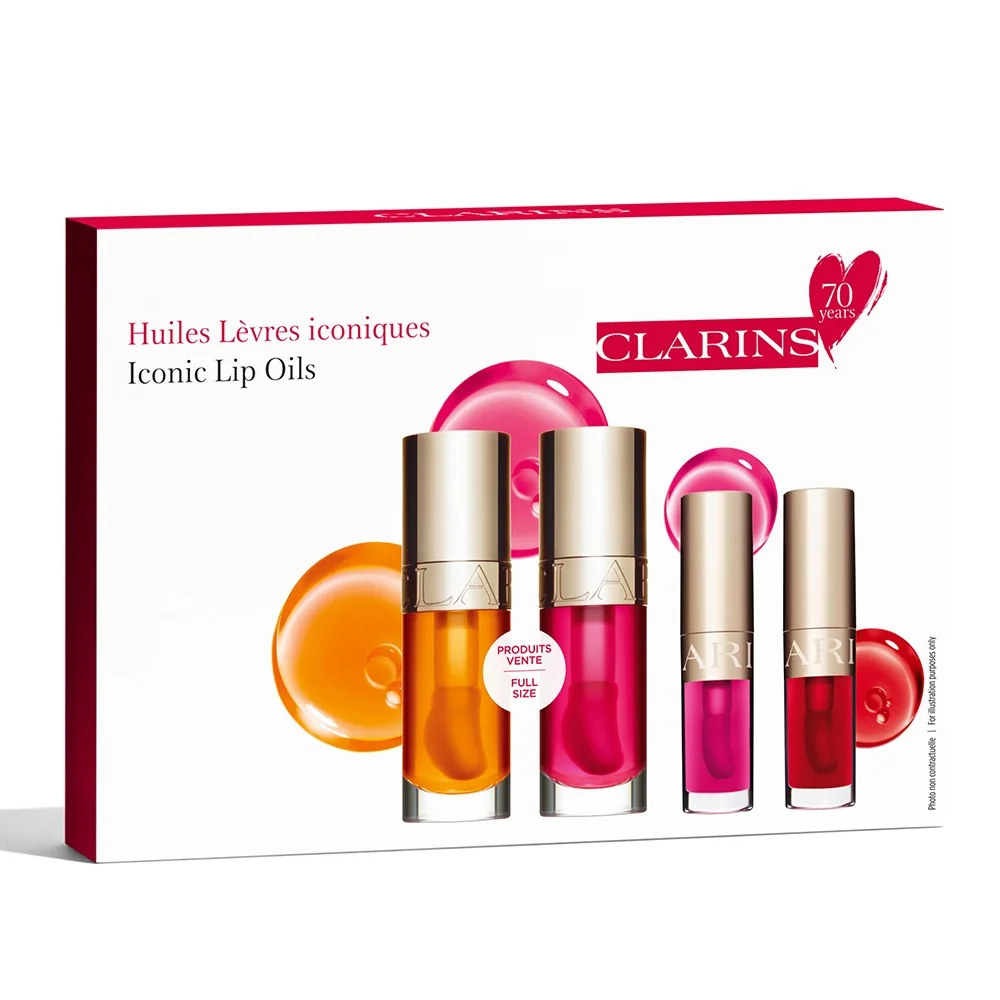 Set Iconic Lips, Clarins