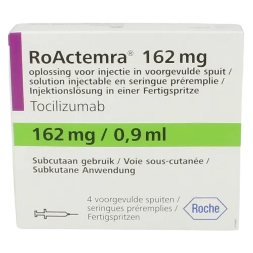 Roactemra solutie injectabila 162mg/0.9ml, 4 seringi preumplute, Roche