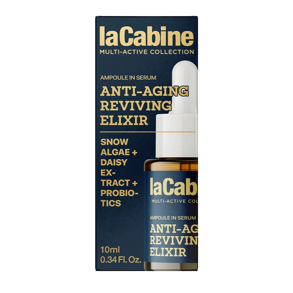 Ser pentru fata anti-imbatranire Reviving Elixir Multi-Active, 10ml, La Cabine