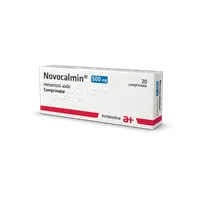 Novocalmin 500mg, 20 comprimate, Antibiotice
