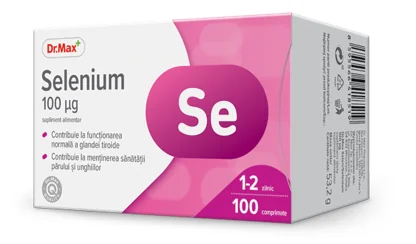 Dr. Max Selenium​, 100 comprimate 