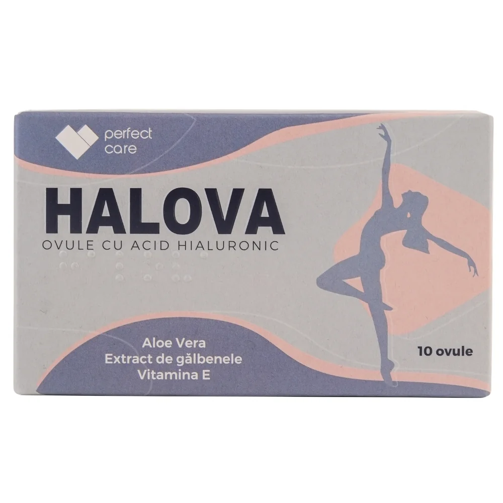 Halova, 10 ovule, Perfect Care