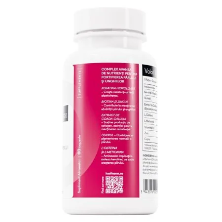 Keratine Forte 1000 mg, 60 capsule, Ivatherm