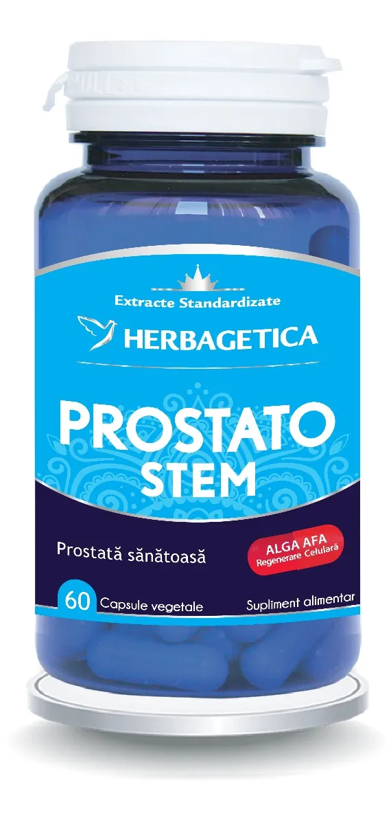 Prostato+ Stem, 60 capsule, Herbagetica