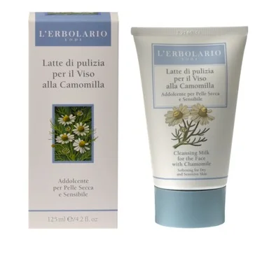 L'Erbolario Damachiant cu extract de musetel, 125g
