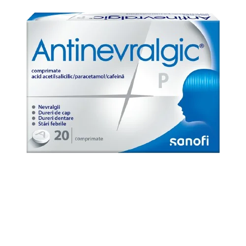Antinevralgic P, 20 comprimate, Sanofi