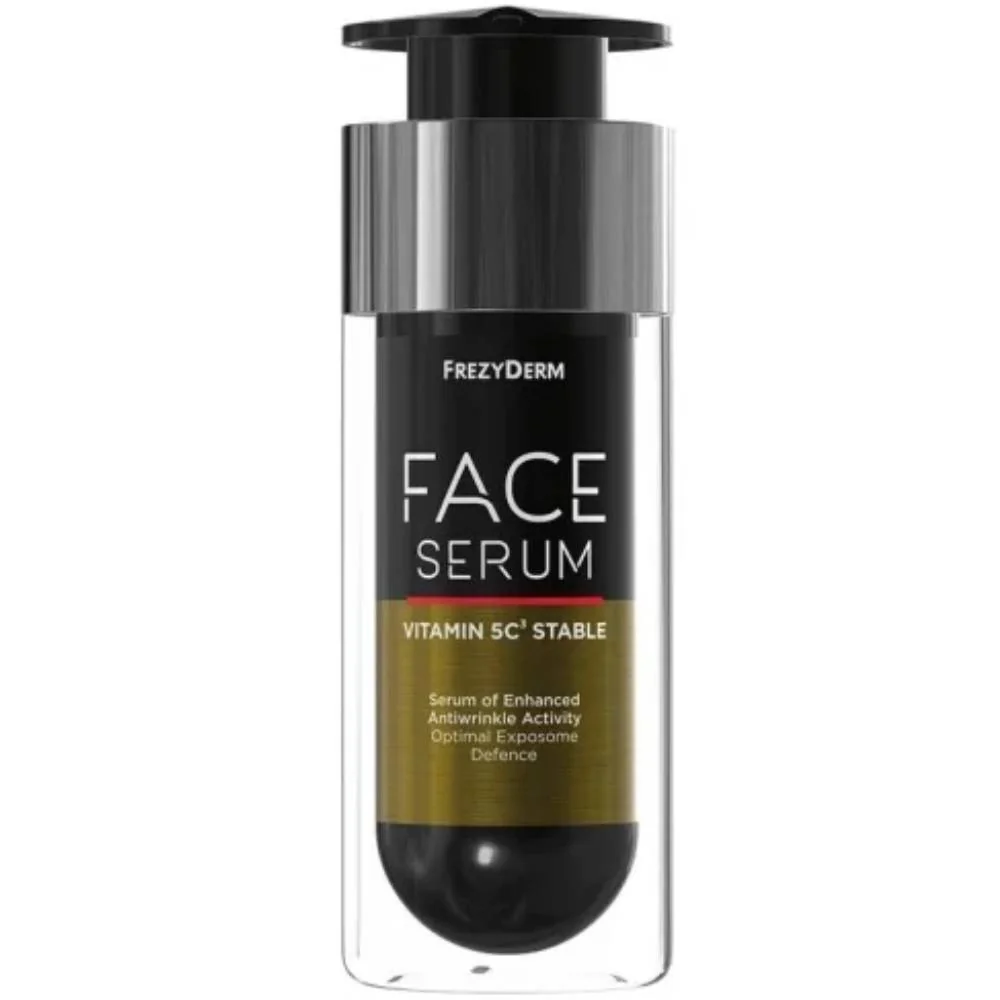 Ser pentru fata cu vitamina C, 30ml, Frezyderm