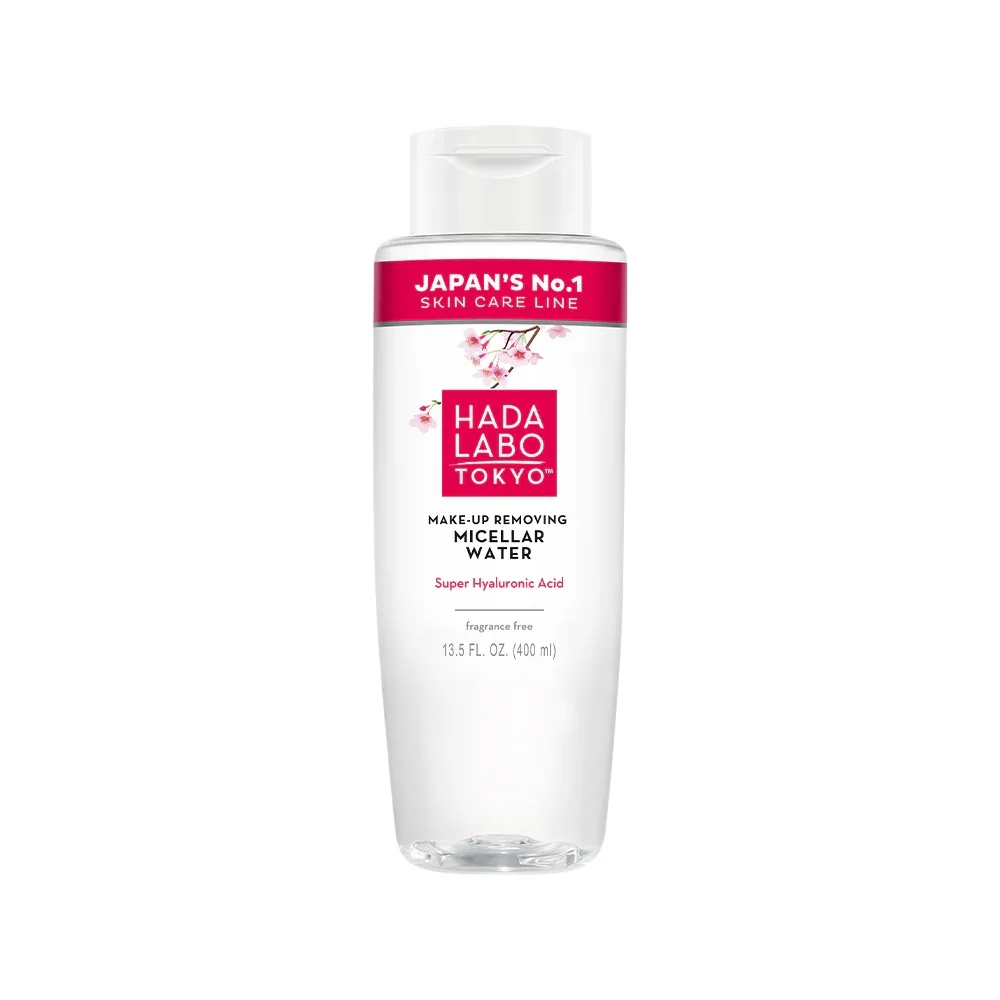 Apa micelara pentru curatare si demachiere, 400ml, Hada Labo Tokyo