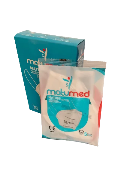 Masti de protectie cu filtru de particule FFP2, 10 bucati, Matumed