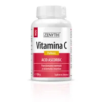 Vitamina C Pulbere cu Acid Ascorbic, 150g, Zenyth