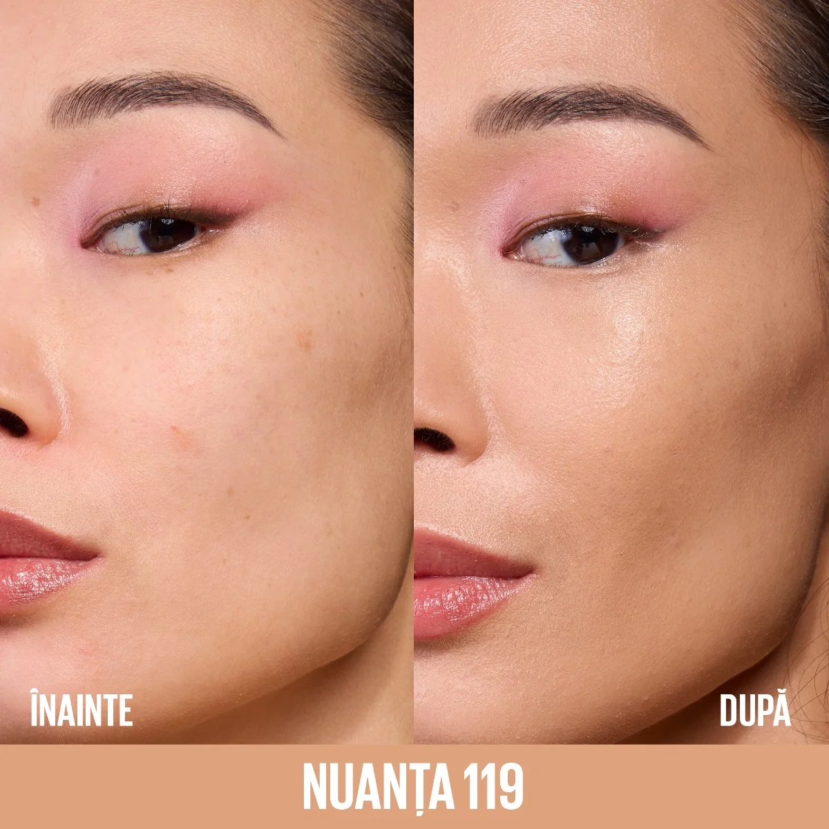 Fond de ten Lifter Plump & Glow Nr. 119, 30ml, Maybelline