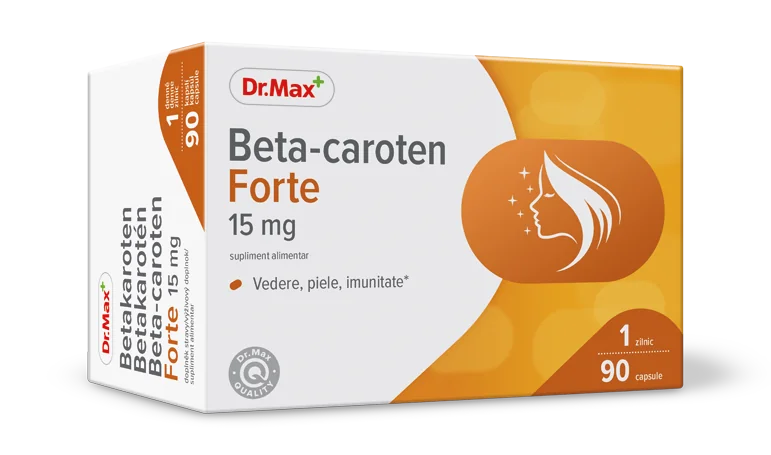 Dr. Max Beta-caroten Forte 15mg, 90 capsule moi