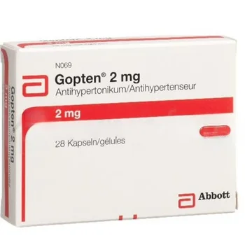 Gopten 2mg, 28 tablete, Abbott