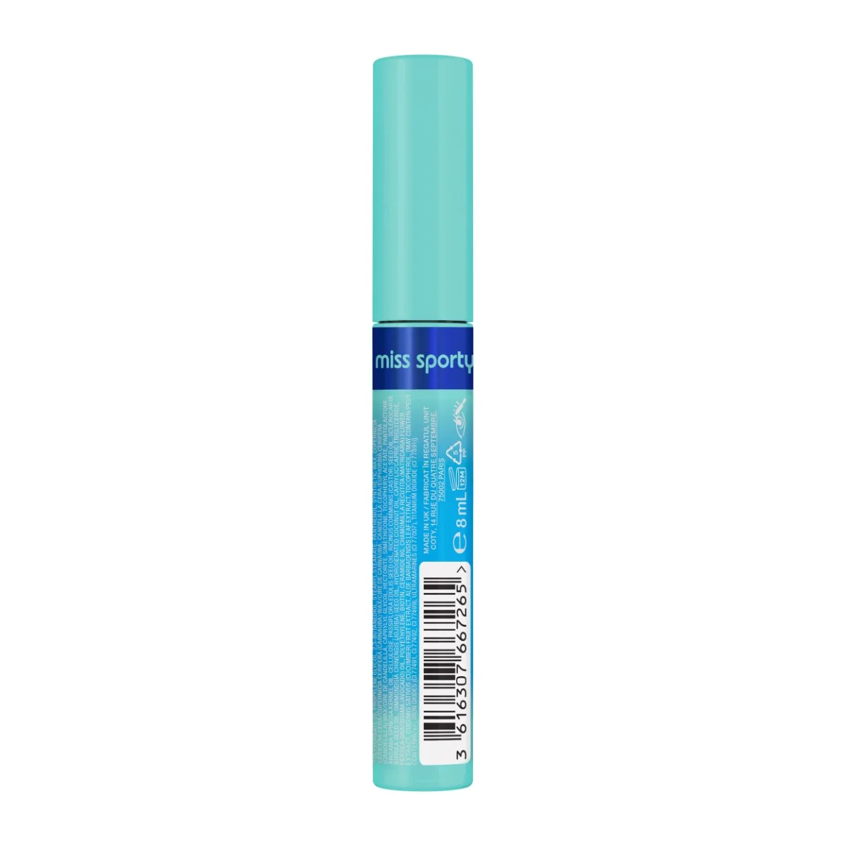 Mascara Studio Lash Mermaid Lashes 03 Blue, 8ml, Miss Sporty