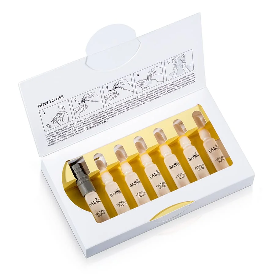 Fiole pentru luminozitate Perfect Glow, 7x2ml, Babor