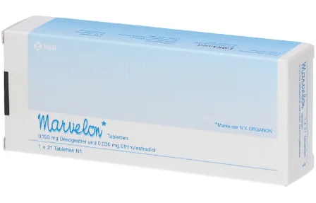 Marvelon 0,150mg/0,030mg, 21 comprimate, Merck