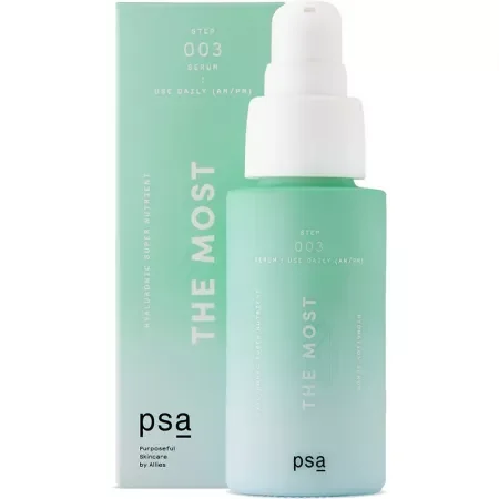Ser hidratant pentru fata cu acid hialuronic The Most, 30ml, PSA