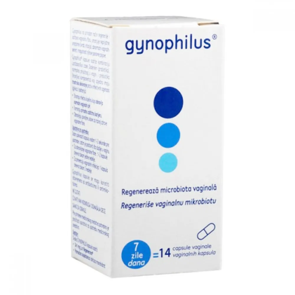 Gynophilus, 14 capsule vaginale, Biose