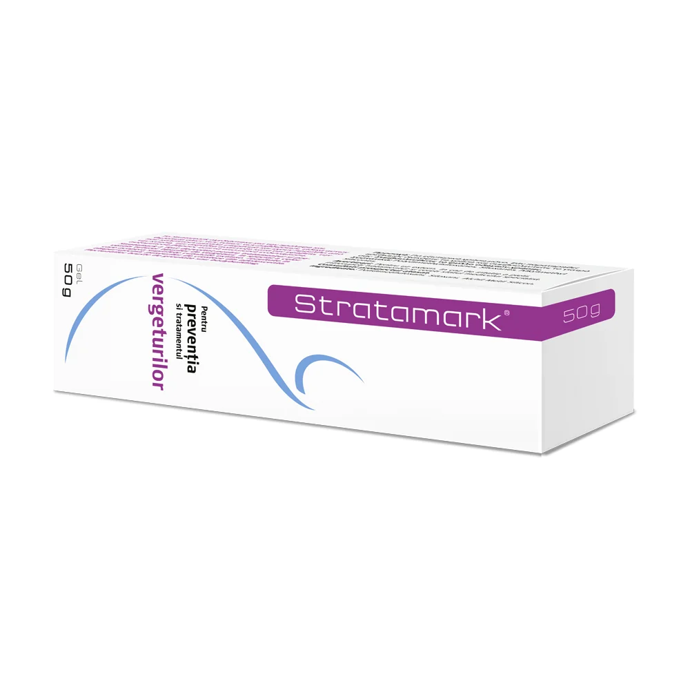 Gel pentru vergeturi Stratamark, 50g, Stratapharma