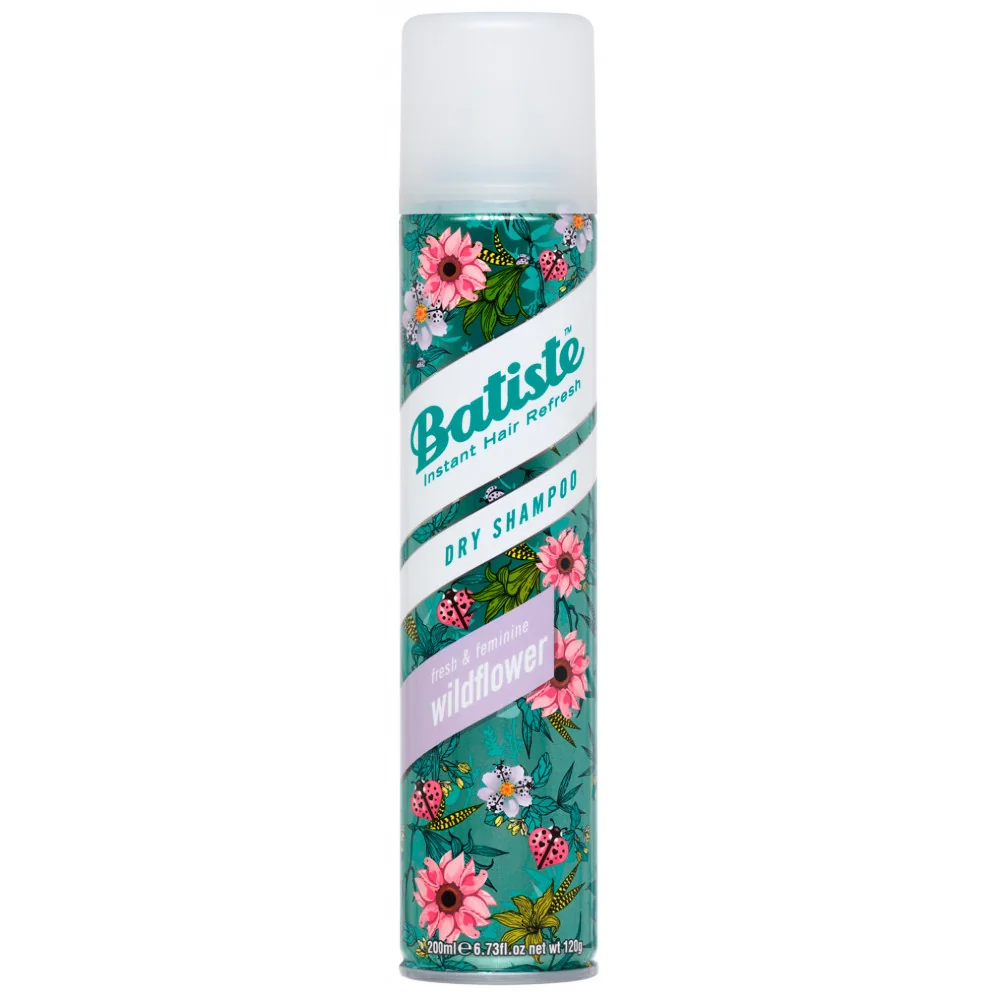 Batiste Sampon uscat Wildflower, 200ml