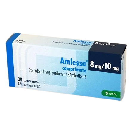 Amlessa 8mg/10mg, 30 comprimate, KRKA