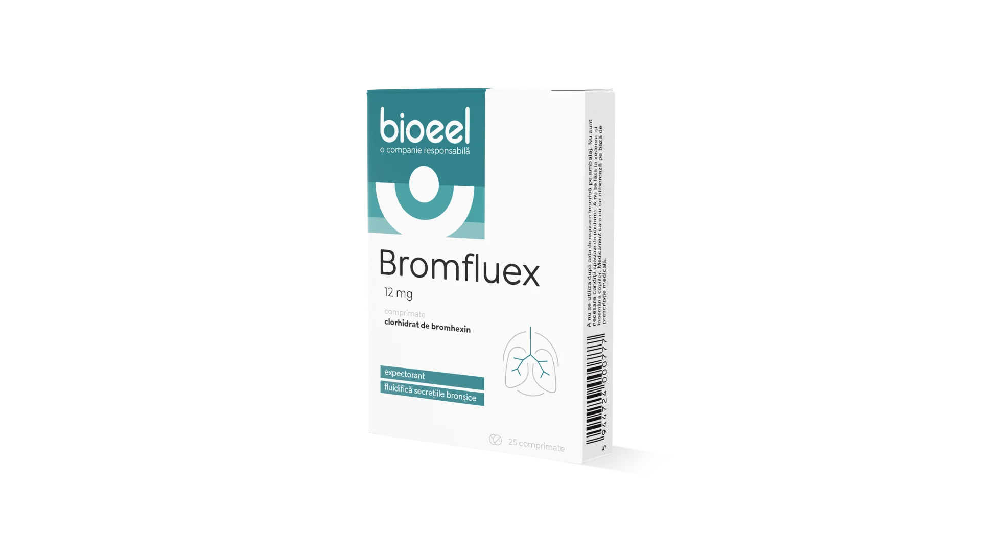 Bromfluex 12mg, 25 comprimate, Bioeel