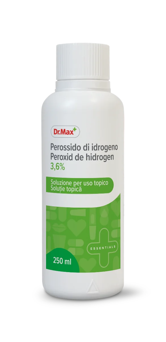 Dr. Max Apa oxigenata, 250ml