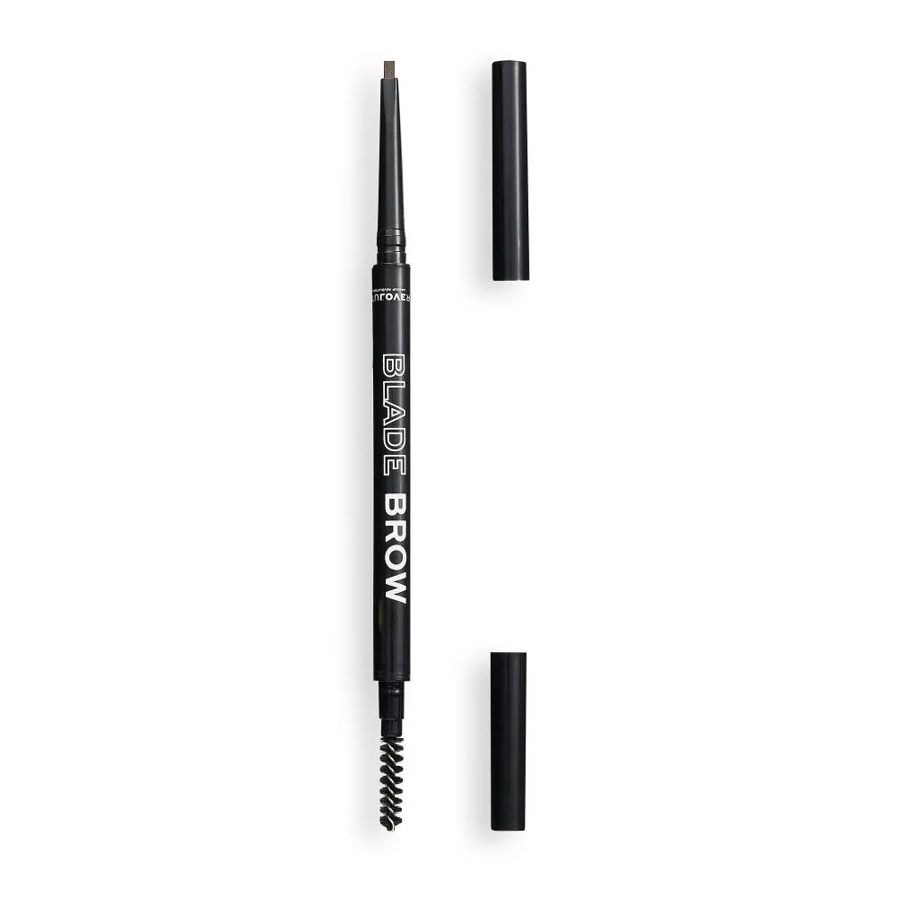 Creion de sprancene Relove Blade Brow Dark Brown, 0.3g, Makeup Revolution