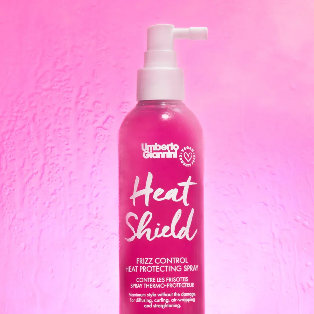 Spray pentru protectie termica si efect anti-static Heat Shield, 200ml, Umberto Giannini
