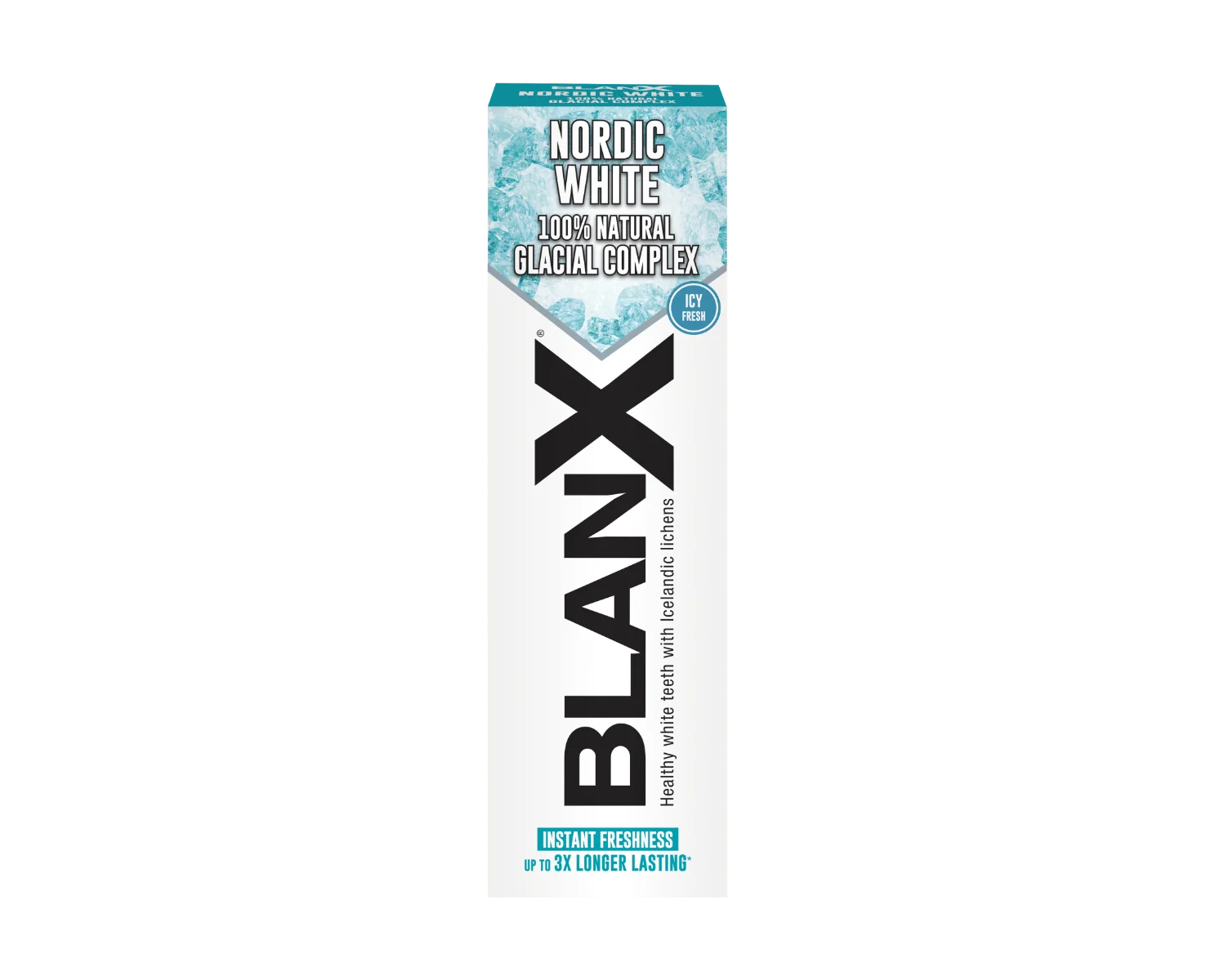 Pasta de dinti Nordic White, 75ml, BlanX