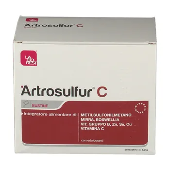 Artrosulfur C, 28 plicuri, Laborest 
