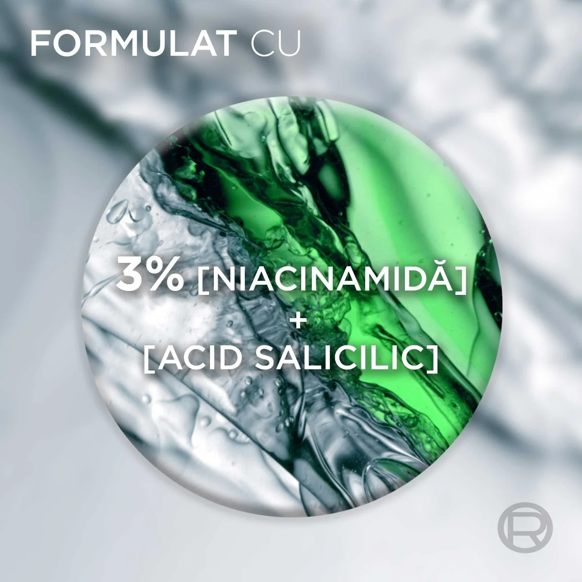 Ser anti imperfectiuni cu 3% acid salicilic si niacinamida, 30ml, L'oreal Men Expert