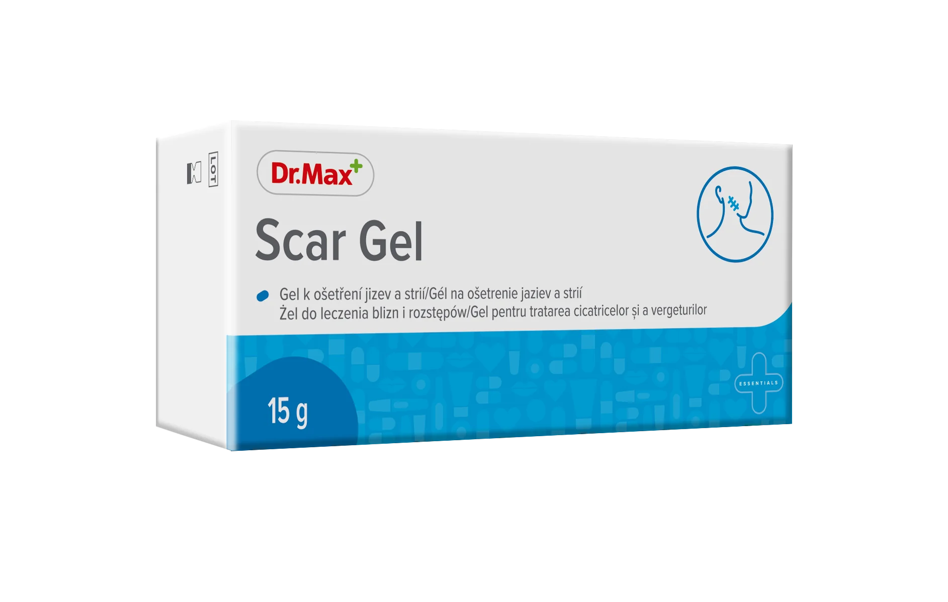 Dr. Max Scar Gel, 15g