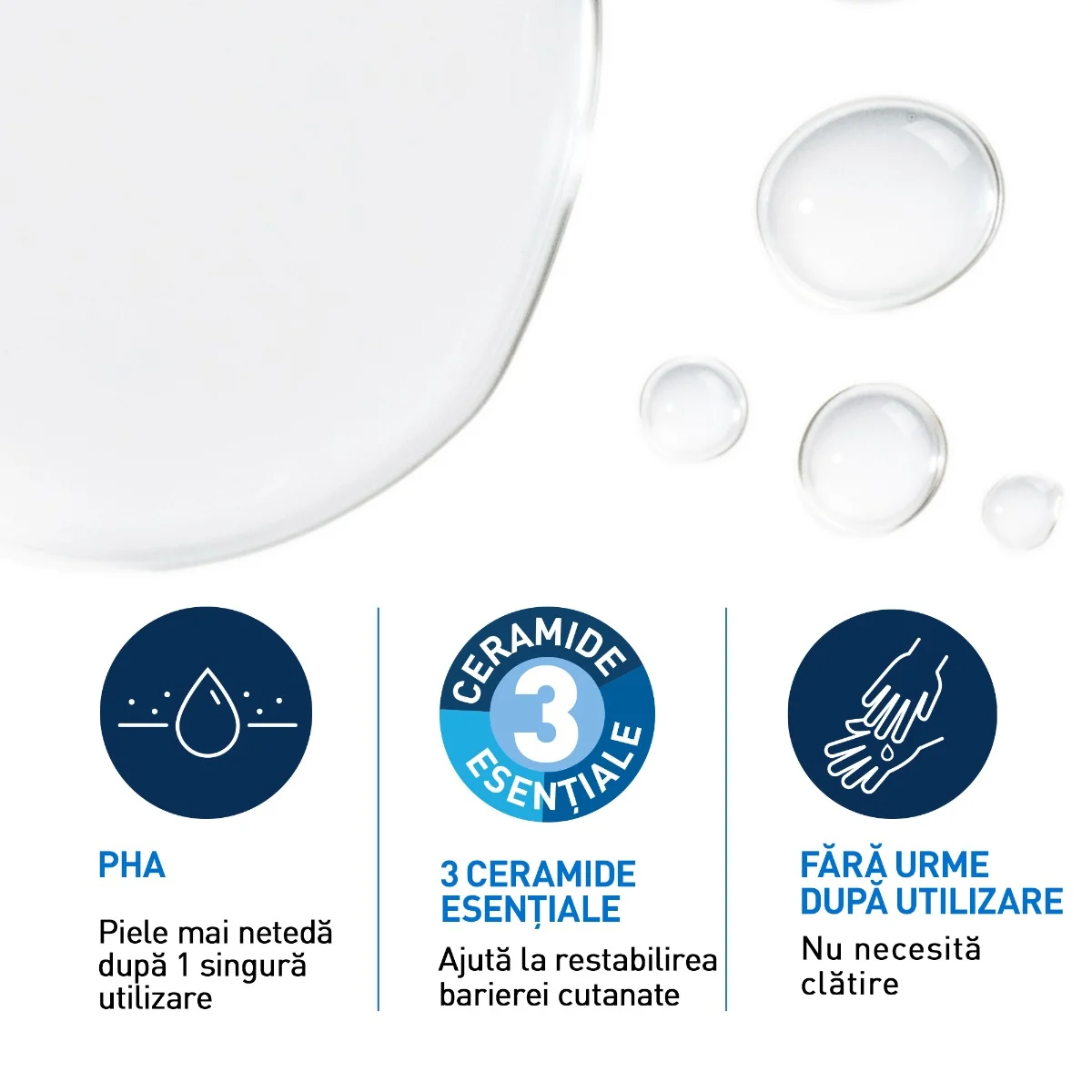 Apa micelara purifianta pentru ten normal si gras, 400ml, CeraVe