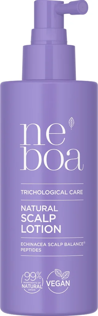 Lotiune naturala pentru regenerarea parului Trichological Care, 175ml, Neboa