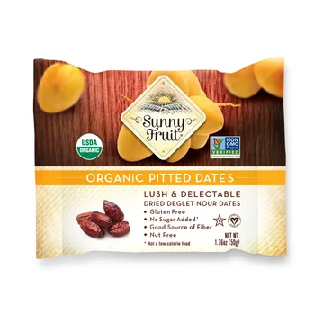Fructe uscate curmale fara samburi, 50g, Sunny Fruit