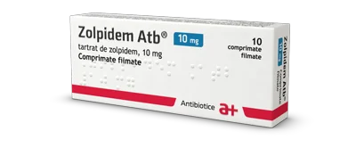 Zolpidem Atb 10mg, 10 comprimate filmate, Antibiotice SA