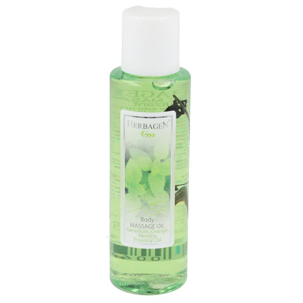 Ulei pentru masaj Revitalizant, 100ml, Herbagen