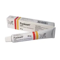Fucicort crema 20mg/1mg/g, 1 tub, Leo Pharma