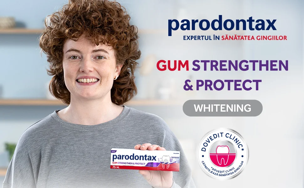 Paradontax Gum Strenghen & Protect Whitening Paradontax Gum Strenghen & Protect Whitening