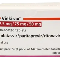 Vekirax, 56 comprimate filmate, Abbvie