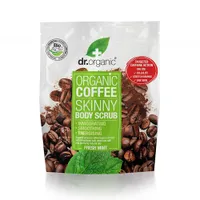 Dr.Organic Coffee Mint Scrub pentru corp, 200ml