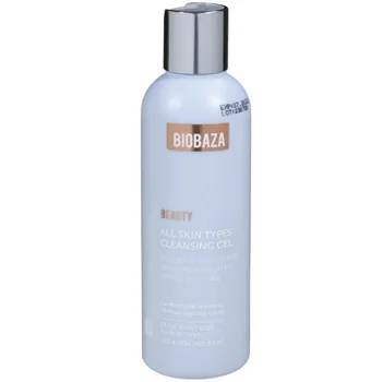 Gel de curatare natural pentru toate tipurile de ten, 200ml, Biobaza