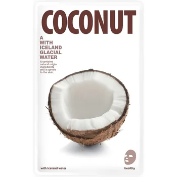 Masca de fata hidratanta cu nuca de cocos, 20g, CNF The Iceland