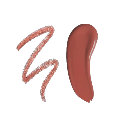 Set Luciu de buze ultra neted si lucios 3.5ml + Creion pentru buze cu finish satinat 0.3g Lip Envy Blushing Rose, Profusion Cosmetics