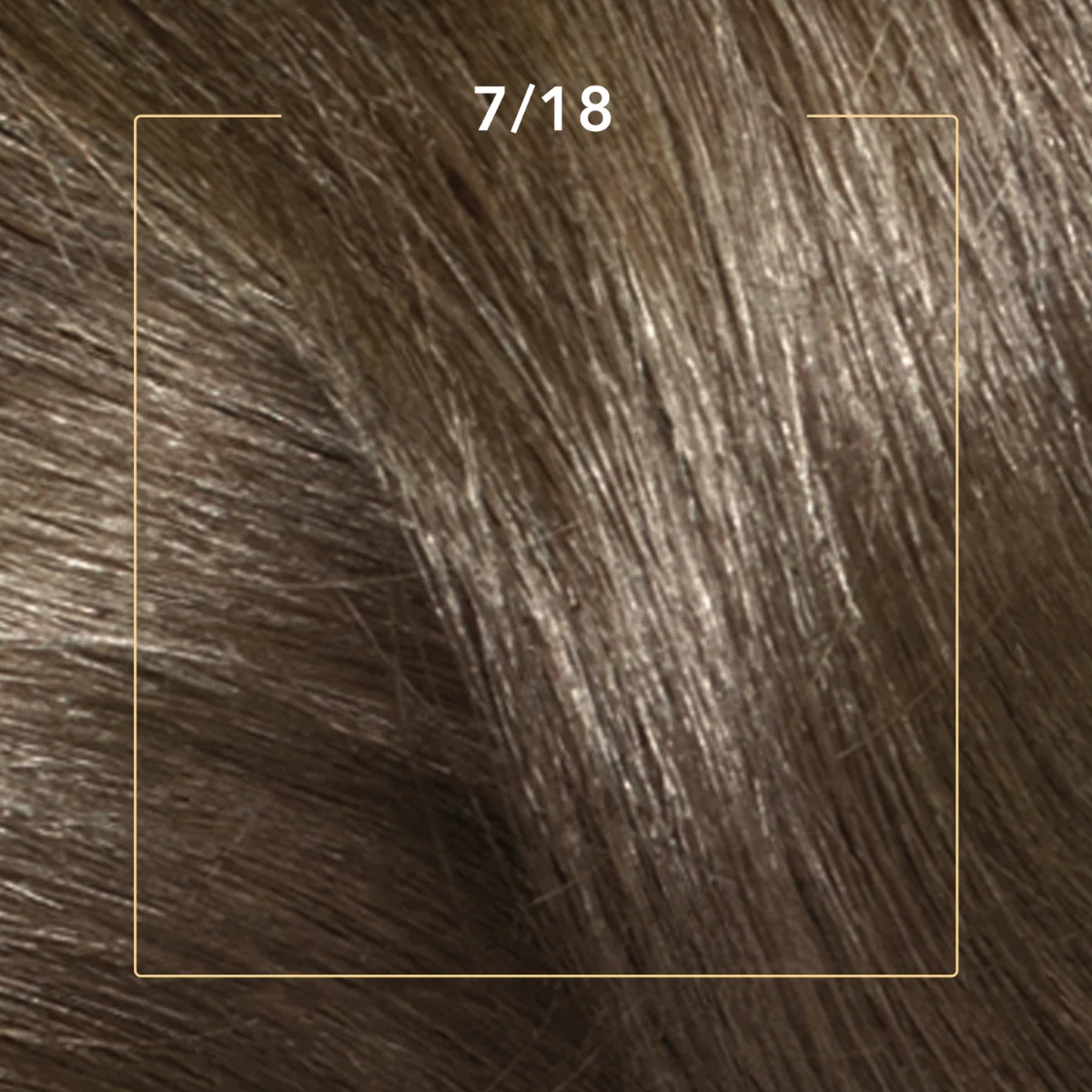 Vopsea de par permanenta Blond Perlat Rece 7/18 Color Perfect, 135ml, Wella