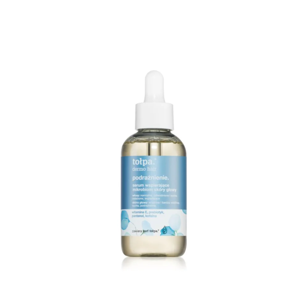 Ser calmant pentru scalp sensibil Dermo Hair, 75ml, Tolpa