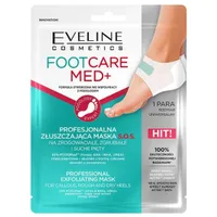 Masca exfolianta pentru picioare Foot Care Med+, 1 bucata, Eveline Cosmetics