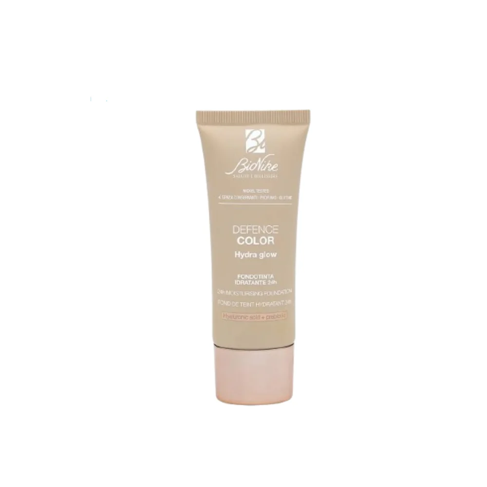 Fond de ten hidratant Hydra Glow Defence Color 24H Nr. 101 Perle, 30ml, Bionike