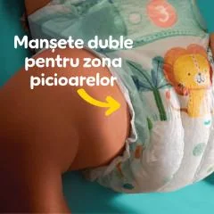 Mansete duble pentru zona picioarelor Mansete duble pentru zona picioarelor